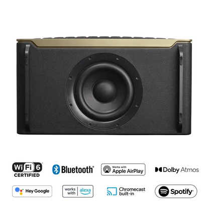 JBL Authentics 300 Smart Home Wireless Speaker (Wi-Fi and Bluetooth connectivity)