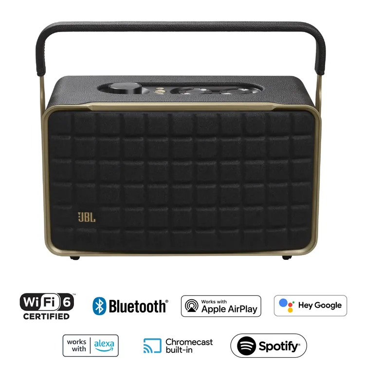 JBL Authentics 300 Smart Home Wireless Speaker (Wi-Fi and Bluetooth connectivity)