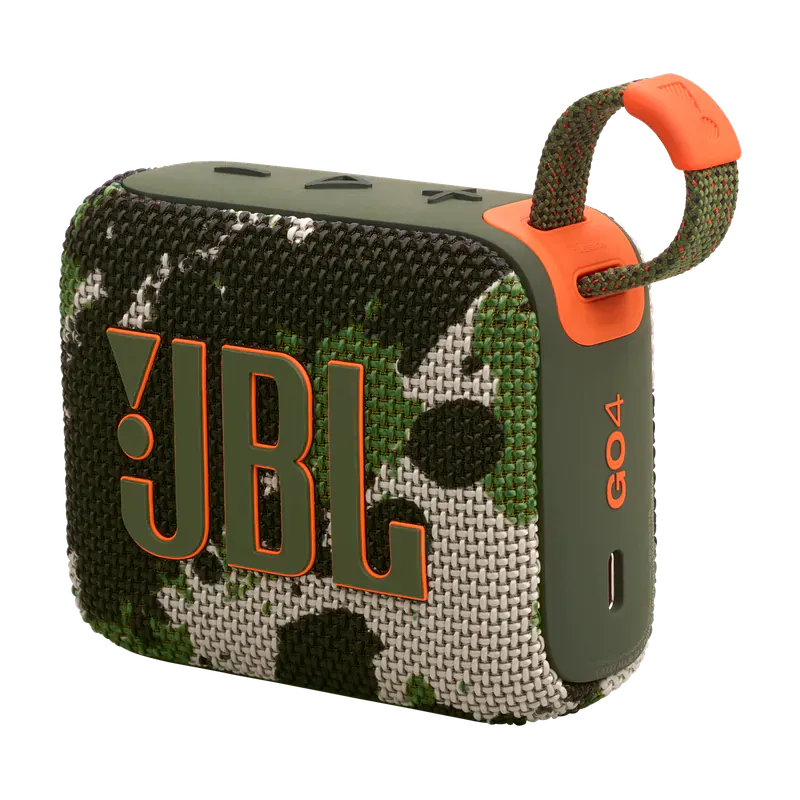 JBL GO 4 Portable Bluetooth Speaker