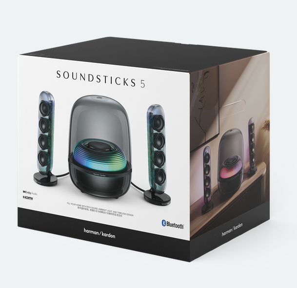 Harman Kardon Soundsticks 5 藍牙喇叭