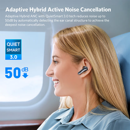 EarFun Air Pro 4 LE-audio ANC true wireless Bluetooth headphones