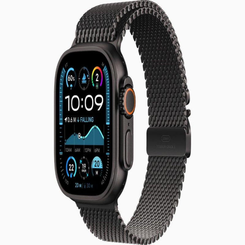 Apple Watch Ultra 2 GPS + Cellular 黑色鈦金屬錶殼 (2024)