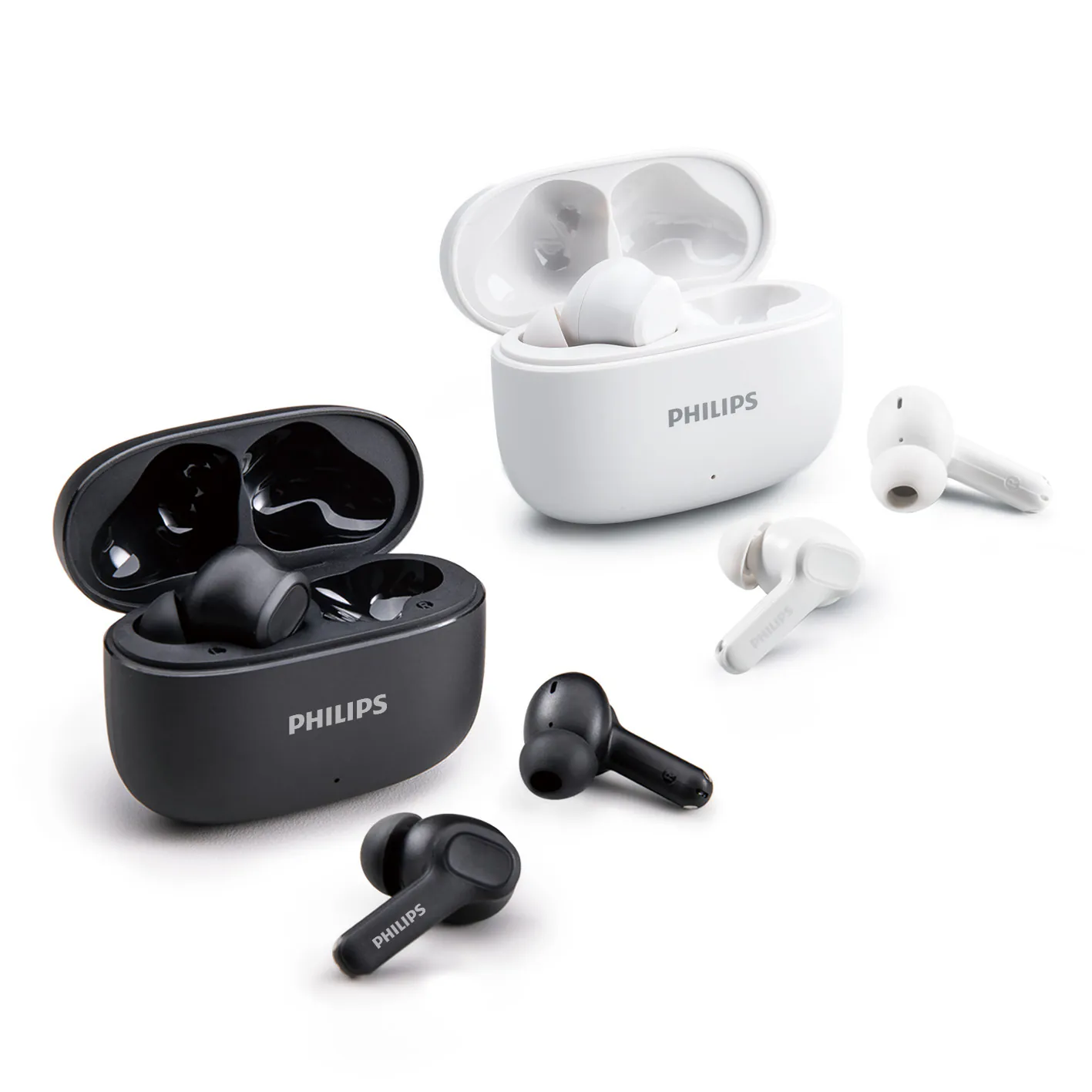 Philips City系列 TAT1109 強力低音入耳式無線藍牙耳機丨極致音樂 無限享受 【原裝行貨】