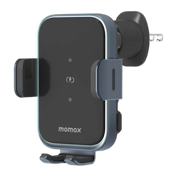 Momax Q.Mount Smart 6 Dual Coil Wireless Car Charger (CM26) 