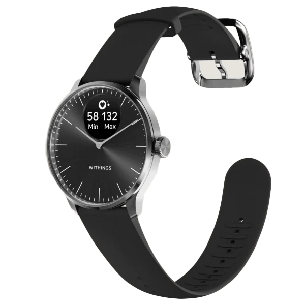 WITHINGS ScanWatch Light lightweight hybrid smartwatch