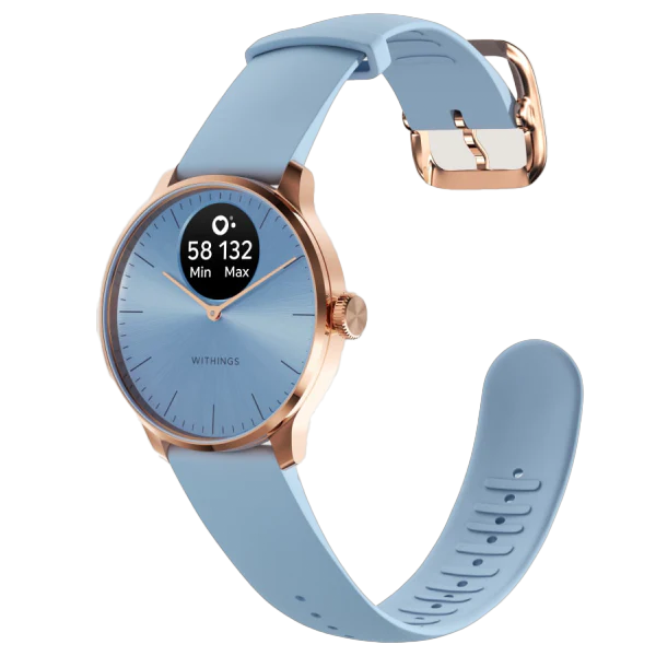 WITHINGS ScanWatch Light lightweight hybrid smartwatch