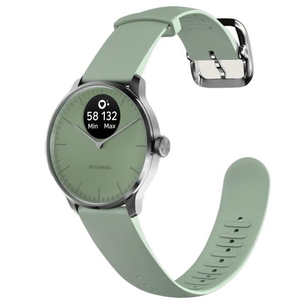 WITHINGS ScanWatch Light lightweight hybrid smartwatch