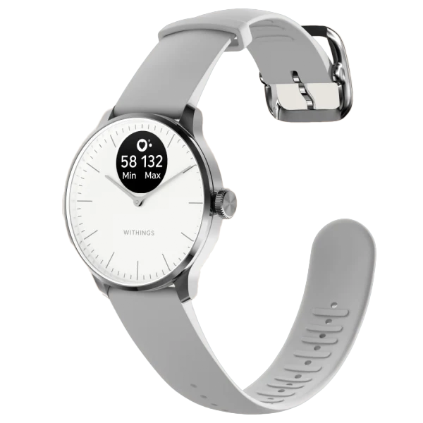 WITHINGS ScanWatch Light lightweight hybrid smartwatch