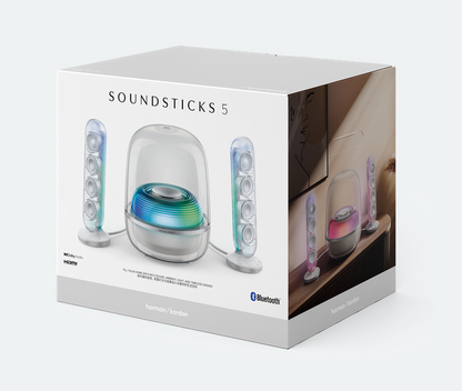 Harman Kardon Soundsticks 5 藍牙喇叭