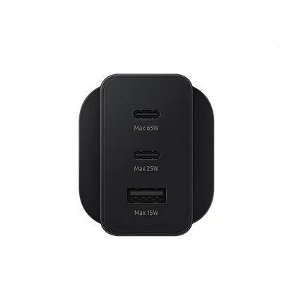 Samsung 三星 65W 快充旅行充電器 (三頭充)