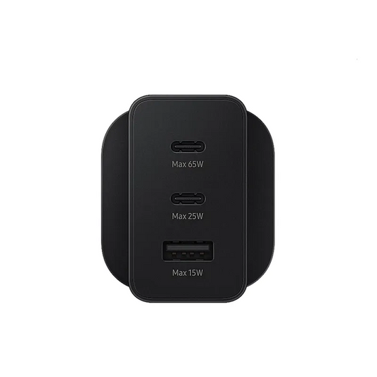 Samsung 三星 65W 快充旅行充電器 (三頭充)