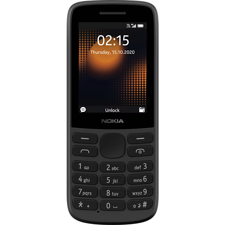 Nokia 2660 flip feature phone 