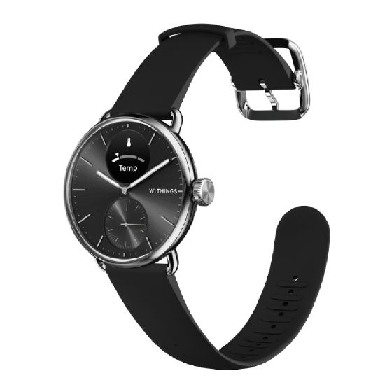 WITHINGS ScanWatch 2 smart watch (38mm)